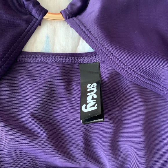 NWT Snag swimsuit “wax on wax off” sz 28/30 - Picture 4 of 9